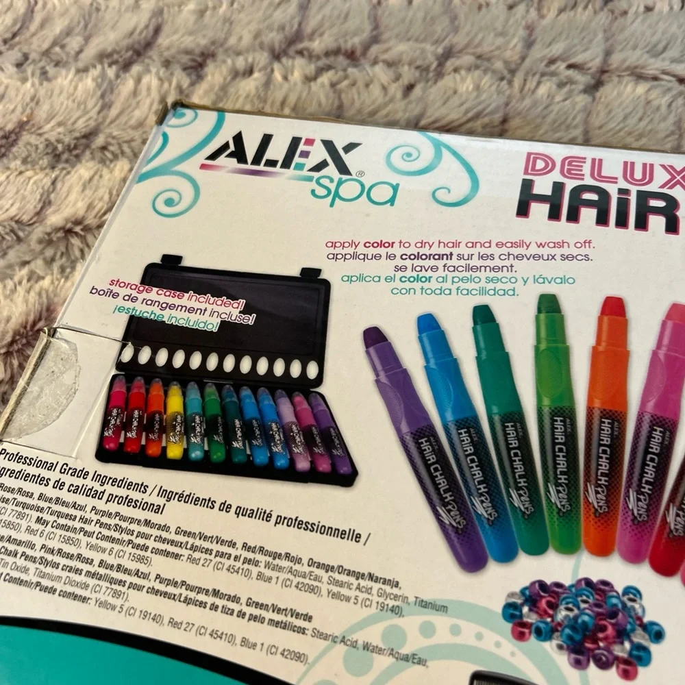 Alex Spa Deluxe Hair Chalk Salon_4